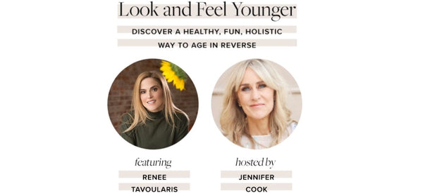 LOOK AND FEEL YOUNGER: DISCOVER A HEALTHY, HOLISTIC WAY TO AGE IN REVERSE