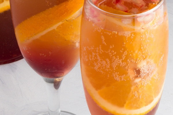 SPARKLING POMEGRANATE SANGRIA