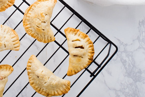 MINI PEACH HAND PIES