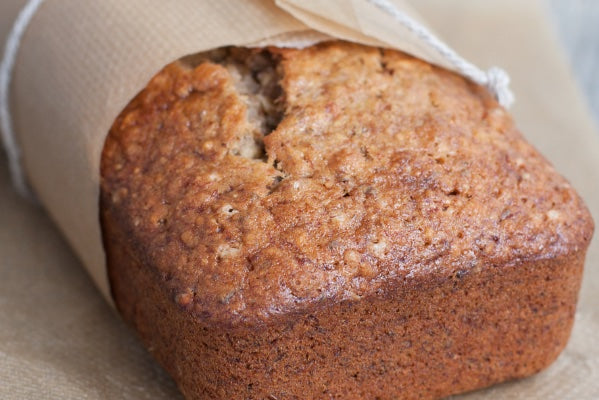 BANANA CHIA OAT BREAD