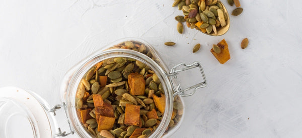 CURRIED PUMPKIN SEED TRAIL MIX