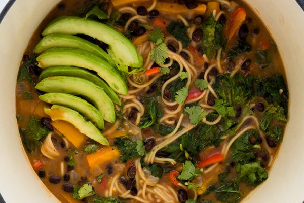 ONE POT MEXICAN BLACK BEAN PASTA