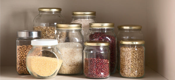 4-STEP PLAN FOR A HEALTHY PANTRY MAKEOVER