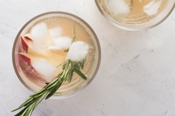 PEAR & GINGER SHRUB MOCKTAIL