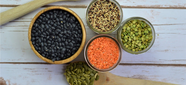 8 PLANT-BASED PROTEINS FOR VIBRANT HEALTH