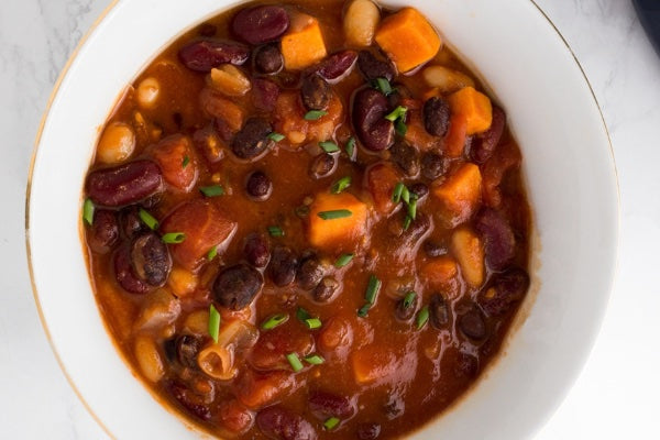 SWEET POTATO CHIPOTLE CHILI